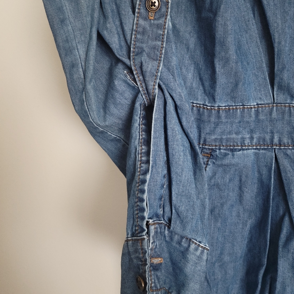 Denim Jumpsuit - Picture 5 of 11